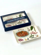 Load image into Gallery viewer, Chef Reggie Aspiras Recipe Plates
