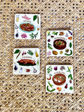 Load image into Gallery viewer, Chef Reggie Aspiras Recipe MDF Coasters