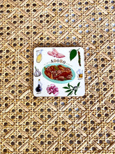 Load image into Gallery viewer, Chef Reggie Aspiras Recipe MDF Coasters