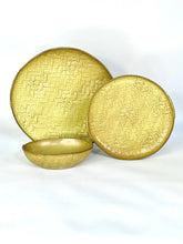 Load image into Gallery viewer, Bilao Stoneware Dinner and Salad with Bowls Set of 4