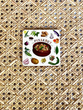 Load image into Gallery viewer, Chef Reggie Aspiras Recipe MDF Coasters