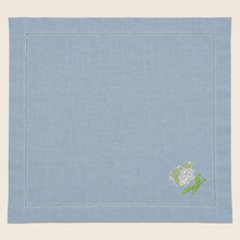 Load image into Gallery viewer, Light Blue Plain Table Napkin