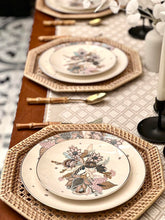 Load image into Gallery viewer, Batik Beige Dinnerware Sets