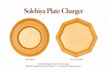 Load image into Gallery viewer, Solehiya Plate Charger