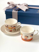 Load image into Gallery viewer, Laro Double Tea Set (Assorted Design)