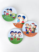 Load image into Gallery viewer, Sayaw Series Coaster (4pcs) Set
