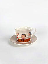 Load image into Gallery viewer, Larong Pinoy Cup and Saucer set of 4