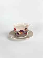 Load image into Gallery viewer, Larong Pinoy Cup and Saucer set of 4