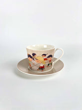 Load image into Gallery viewer, Larong Pinoy Cup and Saucer set of 4