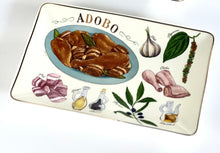 Load image into Gallery viewer, Chef Reggie Aspiras Recipe Plates