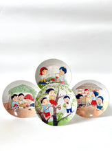 Load image into Gallery viewer, BATANG PINOY SALAD PLATE SET (4pc Salad Plates)