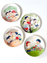 Load image into Gallery viewer, BATANG PINOY SALAD PLATE SET (4pc Salad Plates)