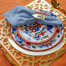Load image into Gallery viewer, Light Blue Plain Table Napkin