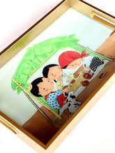 Load image into Gallery viewer, Kora Albano Serving Tray (Bahay Bahayan / Bangka / Palay)