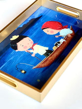Load image into Gallery viewer, Kora Albano Serving Tray (Bahay Bahayan / Bangka / Palay)