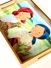 Load image into Gallery viewer, Kora Albano Serving Tray (Bahay Bahayan / Bangka / Palay)