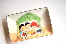 Load image into Gallery viewer, Kora Albano Trinket Dish (Bahay Bahayan / Bangka ) in a Kraft Box