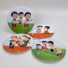 Load image into Gallery viewer, Sayaw Series Coaster (4pcs) Set