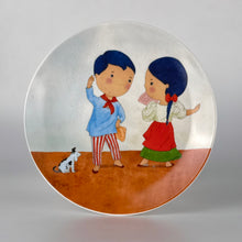 Load image into Gallery viewer, Sayaw Series Salad Plate Set (4pc Salad Plates)