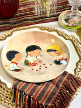 Load image into Gallery viewer, LARONG PINOY SALAD PLATE SET (4pc Salad Plates)
