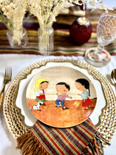Load image into Gallery viewer, LARONG PINOY SALAD PLATE SET (4pc Salad Plates)