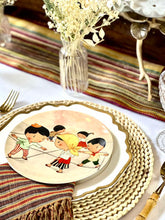 Load image into Gallery viewer, LARONG PINOY SALAD PLATE SET (4pc Salad Plates)