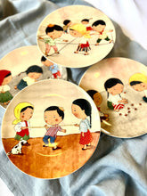 Load image into Gallery viewer, LARONG PINOY SALAD PLATE SET (4pc Salad Plates)