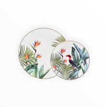 Load image into Gallery viewer, Kalaw Dinner and Salad Plate Set 4