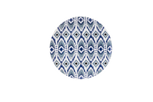 Load image into Gallery viewer, Ikat Dinner and Salad Plates with Bowls Set of 4