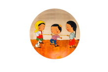 Load image into Gallery viewer, LARONG PINOY SALAD PLATE SET (4pc Salad Plates)