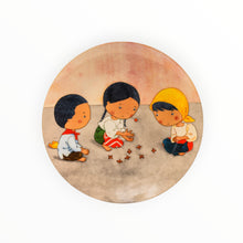 Load image into Gallery viewer, LARONG PINOY SALAD PLATE SET (4pc Salad Plates)
