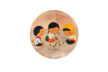 Load image into Gallery viewer, LARONG PINOY SALAD PLATE SET (4pc Salad Plates)