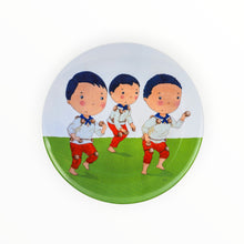 Load image into Gallery viewer, Sayaw Series Salad Plate Set (4pc Salad Plates)