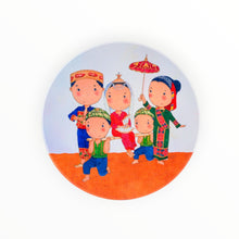 Load image into Gallery viewer, Sayaw Series Coaster (4pcs) Set