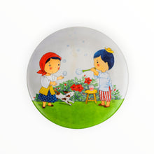 Load image into Gallery viewer, BATANG PINOY SALAD PLATE SET (4pc Salad Plates)