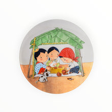 Load image into Gallery viewer, BATANG PINOY SALAD PLATE SET (4pc Salad Plates)