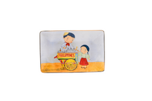 Load image into Gallery viewer, Street food Trinket Dish in a Kraft Box