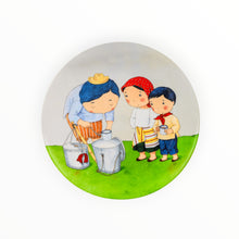 Load image into Gallery viewer, STREETFOOD SALAD PLATE SET (4pc Salad Plates)