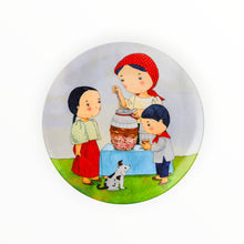Load image into Gallery viewer, STREETFOOD SALAD PLATE SET (4pc Salad Plates)
