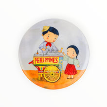 Load image into Gallery viewer, STREETFOOD SALAD PLATE SET (4pc Salad Plates)