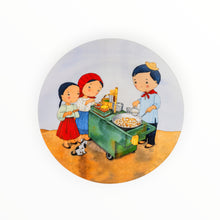 Load image into Gallery viewer, STREETFOOD SALAD PLATE SET (4pc Salad Plates)