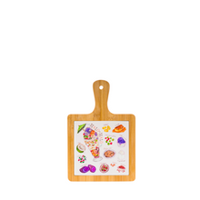 Load image into Gallery viewer, Chef Reggie Dessert Wooden Board (New)