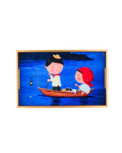 Load image into Gallery viewer, Kora Albano Serving Tray (Bahay Bahayan / Bangka / Palay)