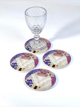 Load image into Gallery viewer, Mutya Coaster Set (4pc Coasters)
