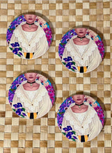 Load image into Gallery viewer, Mutya Coaster Set (4pc Coasters)