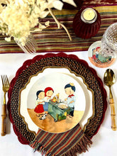 Load image into Gallery viewer, STREET FOOD SALAD PLATE SET (4pc Salad Plates)