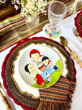 Load image into Gallery viewer, STREET FOOD SALAD PLATE SET (4pc Salad Plates)