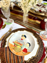 Load image into Gallery viewer, STREET FOOD SALAD PLATE SET (4pc Salad Plates)