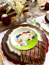 Load image into Gallery viewer, STREET FOOD SALAD PLATE SET (4pc Salad Plates)