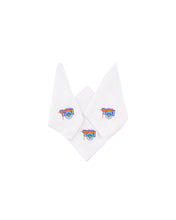 Load image into Gallery viewer, White Table Napkin with Sorbetes Embroidery